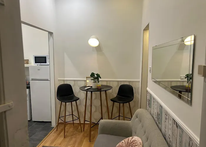 Apartament Studioaptfranky Budapesta